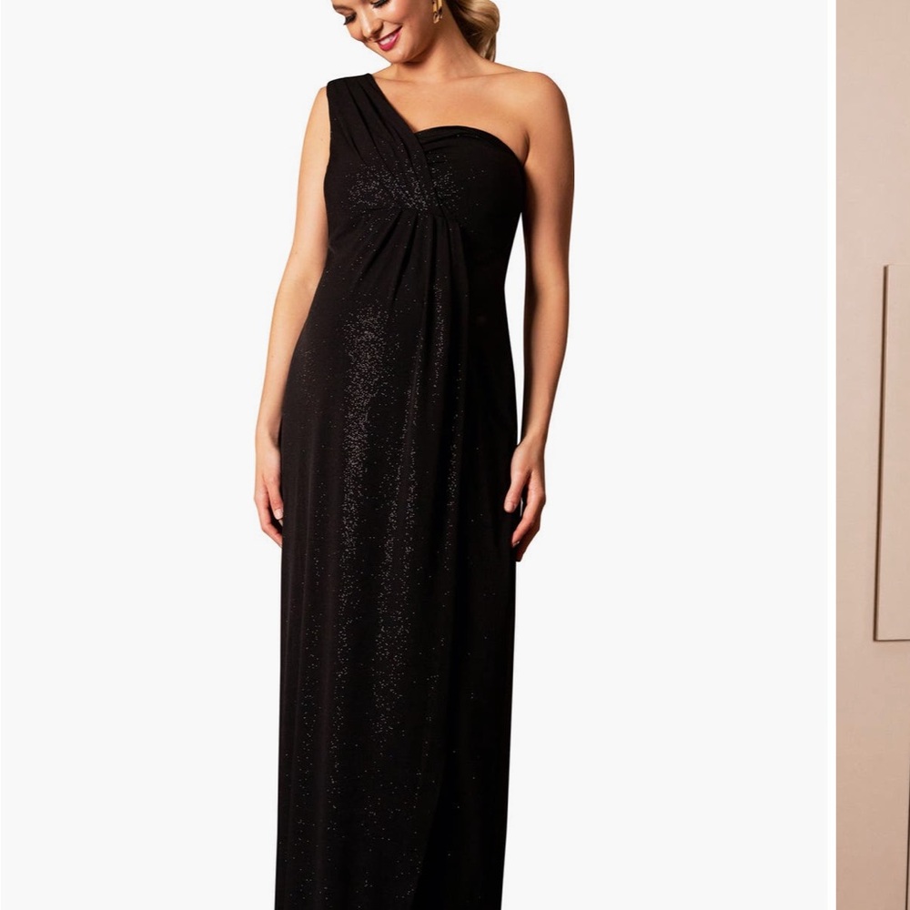 Galaxy Shoulder Maternity Gown